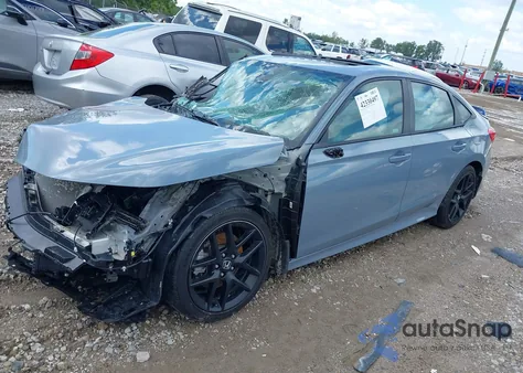 2024 Honda Civic Si Sedan z USA, uszkodzony, nr VIN 2HGFE1E53RH471723